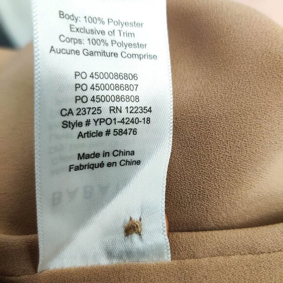 Aritzia Babaton Quincy Lightweight Trenchcoat Small - Picture 9 of 10